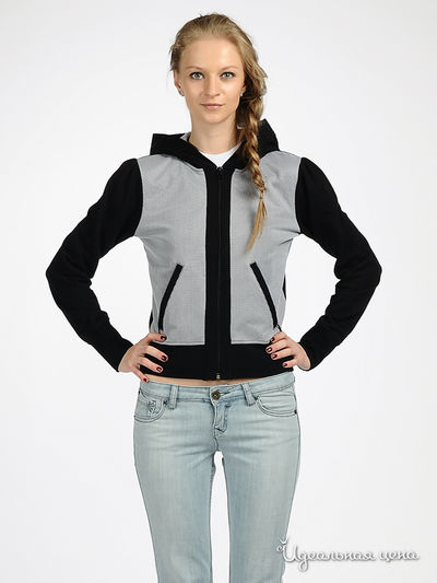 Толстовка Liberavita, цвет черная