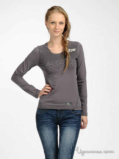 Футболка Liberavita, цвет серая