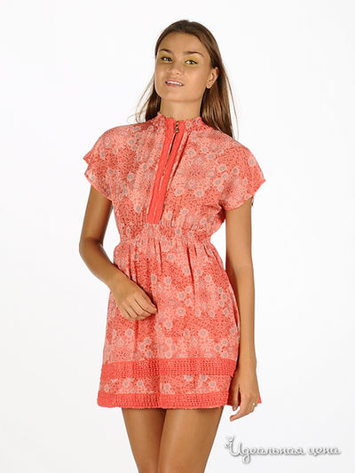 Туника Alpha Moda, цвет коралловая