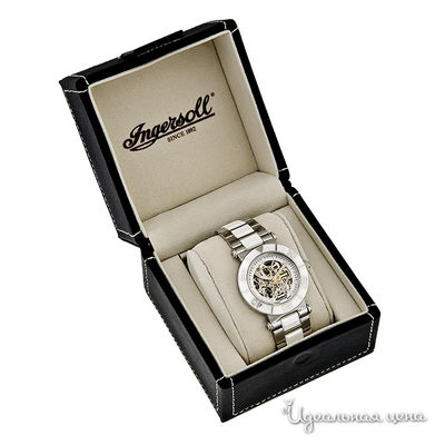 Часы Ingersoll мужские, цвет серебро