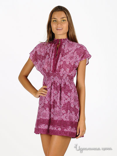 Туника Alpha Moda, цвет цвет сиреневый