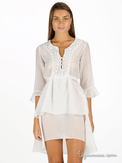 Туника Alpha Moda, цвет цвет белый