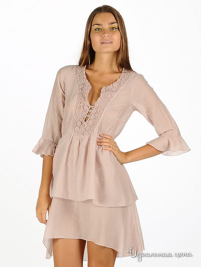 Туника Alpha Moda, цвет розовая