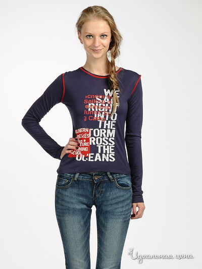 Футболка Liberavita, цвет синяя