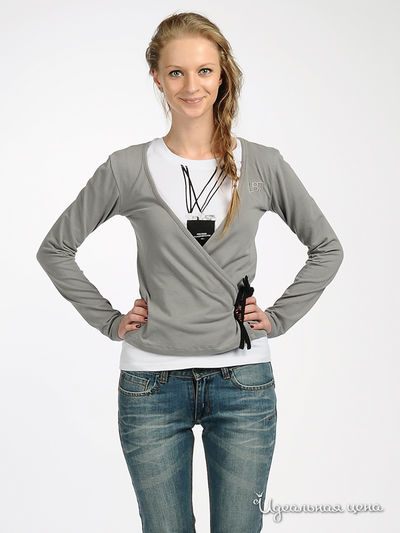 Кофта Liberavita, цвет серая