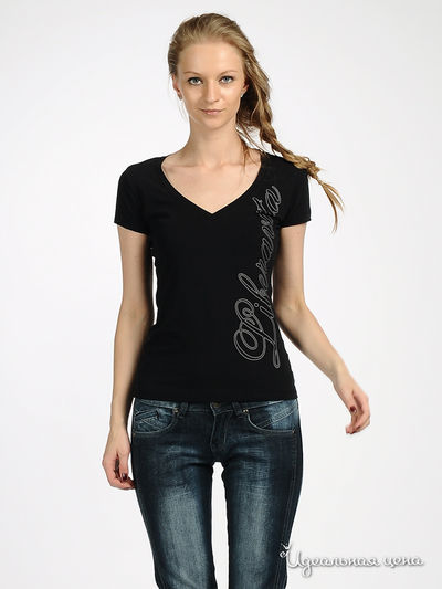 Футболка Liberavita, цвет черная