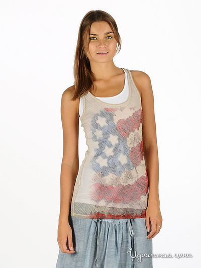 Топ Alpha Moda, цвет цвет бежевый