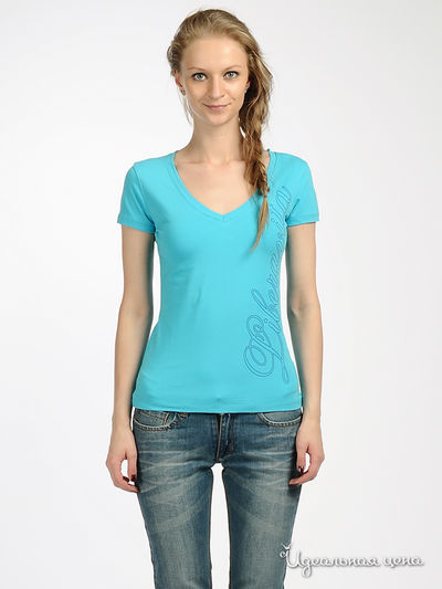 Футболка Liberavita, цвет голубая