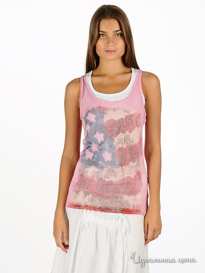 Топ Alpha Moda, цвет цвет розовый