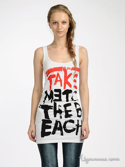 Туника Liberavita, цвет белая