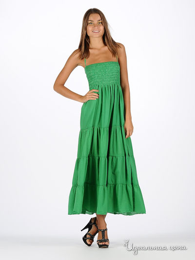 Сарафан Alpha Moda, цвет цвет зеленый