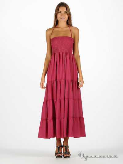 Сарафан Alpha Moda, цвет цвет малиновый