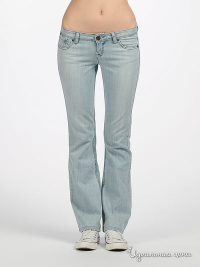 Джинсы Liberavita, цвет цвет голубой