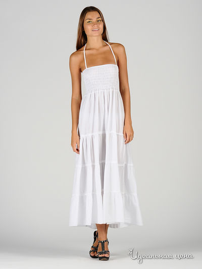 Сарафан Alpha Moda, цвет белый