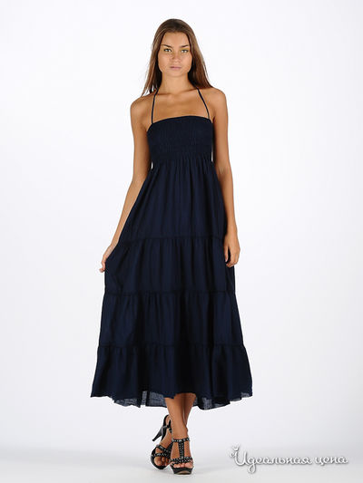 Сарафан Alpha Moda, цвет цвет темно-синий