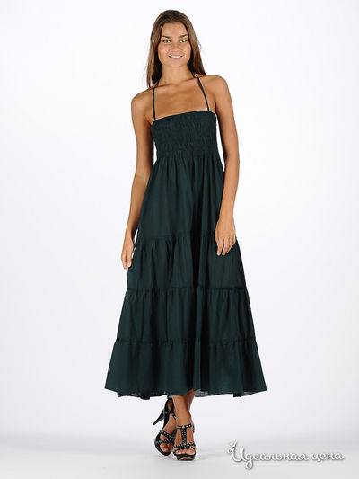 Сарафан Alpha Moda, цвет болотный