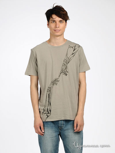 Футболка Liberavita, цвет серая