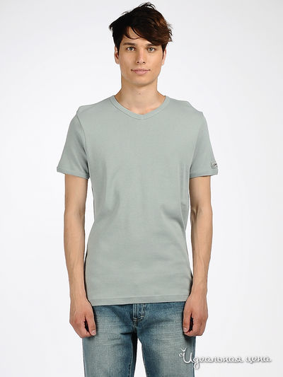 Футболка Liberavita, цвет серая