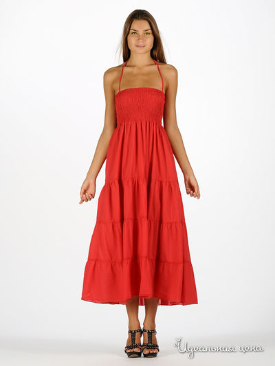 Сарафан Alpha Moda, цвет цвет красный