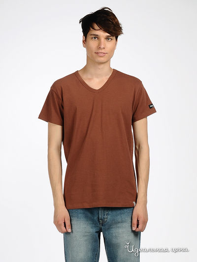 Футболка Liberavita, цвет коричневая