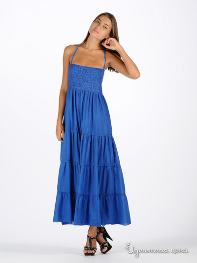 Сарафан Alpha Moda, цвет светло-синий