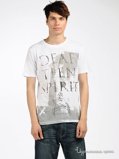 Футболка Liberavita, цвет белая