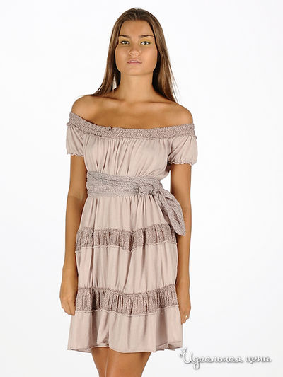 Платье Alpha Moda, цвет цвет розовый