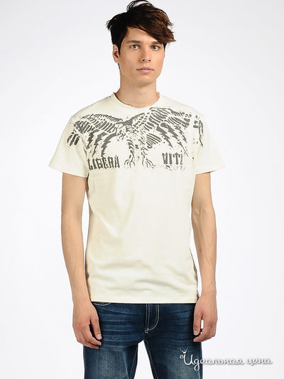 Футболка Liberavita, цвет бежевая