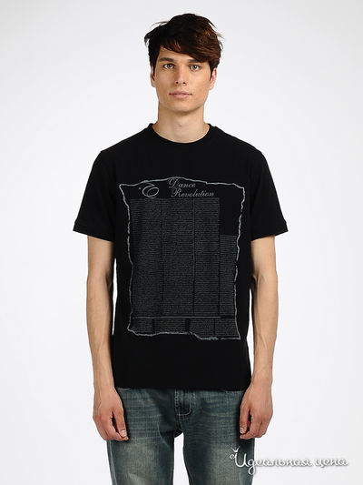 Футболка Liberavita, цвет черная