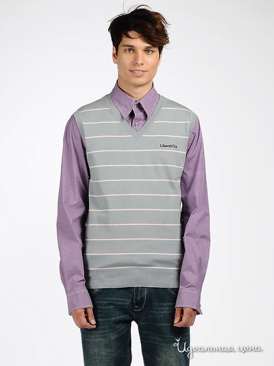 Жилет Liberavita, цвет серый