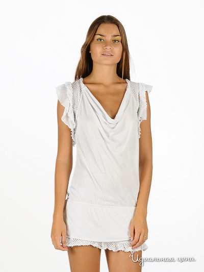 Туника Alpha Moda, цвет цвет белый