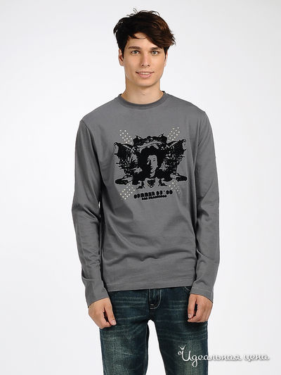 Футболка Liberavita, цвет серая