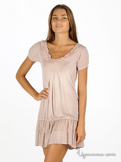 Туника Alpha Moda, цвет цвет розовый