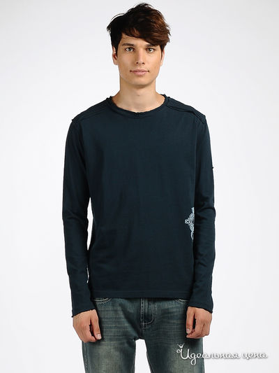 Футболка Liberavita, цвет темно-синяя