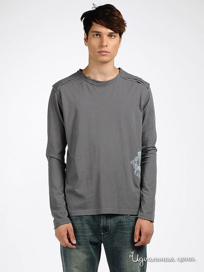 Футболка Liberavita, цвет серая