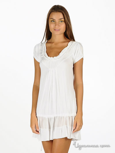 Туника Alpha Moda, цвет цвет белый