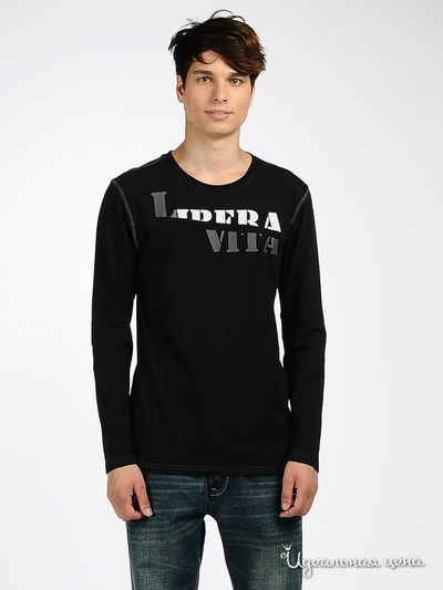 Футболка Liberavita, цвет черная