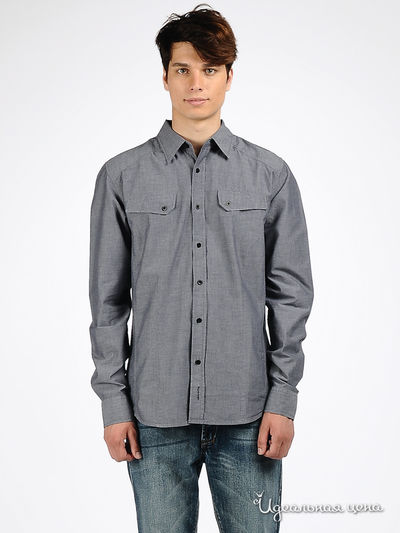 рубашка Liberavita, цвет серая