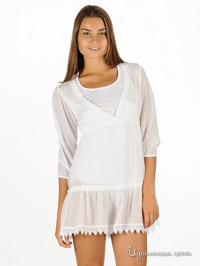 Туника Alpha Moda, цвет цвет белый