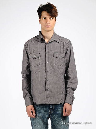 рубашка Liberavita, цвет серая