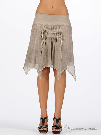 Юбка Alpha Moda, цвет бежевая