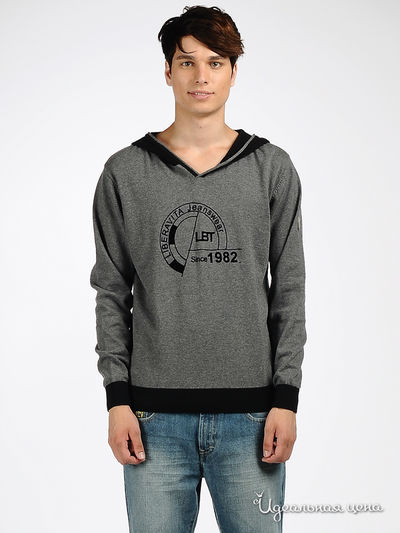 Толстовка Liberavita, цвет цвет серый