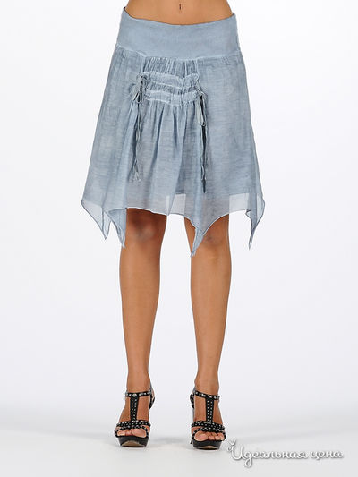 Юбка Alpha Moda, цвет голубая