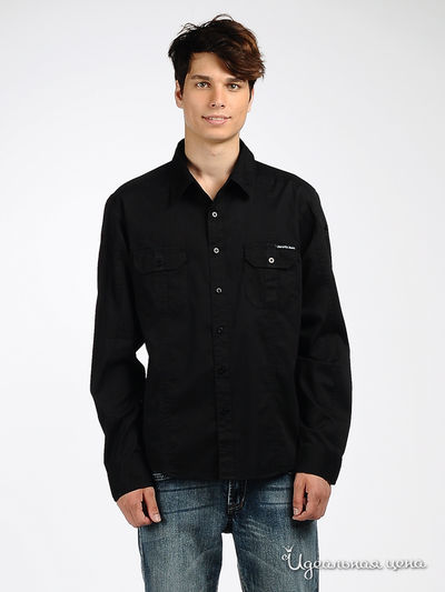 рубашка Liberavita, цвет черная