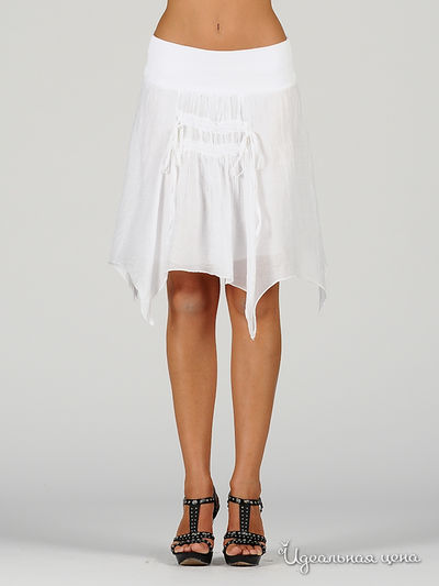 Юбка Alpha Moda, цвет белая