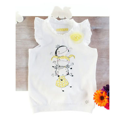 Майка Mayoral, цвет цвет оранжевый