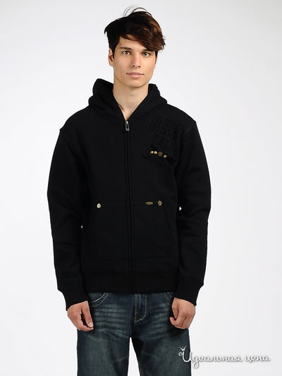 Толстовка Liberavita, цвет черная