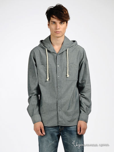 Рубашка Liberavita, цвет цвет серый