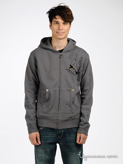 Толстовка Liberavita, цвет серая