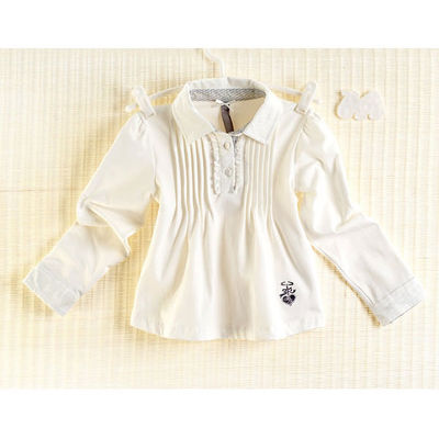 рубашка-поло Mayoral, цвет цвет белый